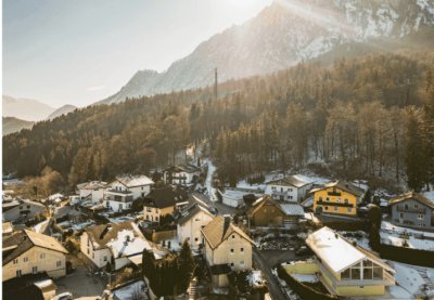 Doppelhaus in Grödig