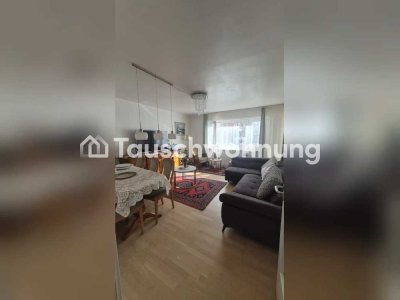 Tauschwohnung: Helle 3-Zimmer-Wohnung mit Balkon in zentraler Lage Herdern