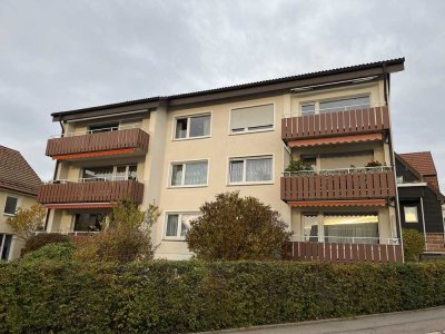 modernisierte, sonnige 2 1/2 Zimmer-Wohnung in Freudenstadt