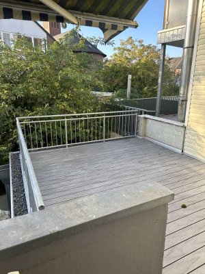 Erstklassige 2-Zimmerwohnung mit Dachterasse in Wesel -  Nähe Marienhospital!