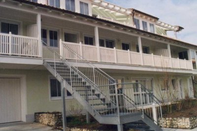 Schöne 2-Zimmer-Wohnung mit Balkon in guter Wohngegend
