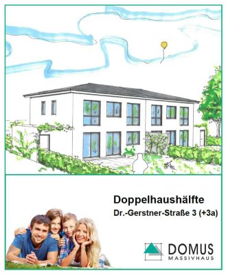 NEU: Doppelhaushälfte in TOP Lage