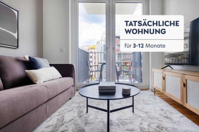 Hochwertig ausgestattete 2-Zimmer Wohnung in direkter Umgebung des Gleisdreieck Park.