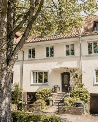Denkmalgeschützte Rarität auf der Bult: Stadthaus in privilegierter Lage Hannovers