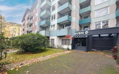 Charmantes 1-Zimmer City-Apartment an der Rothenbaumchaussee!