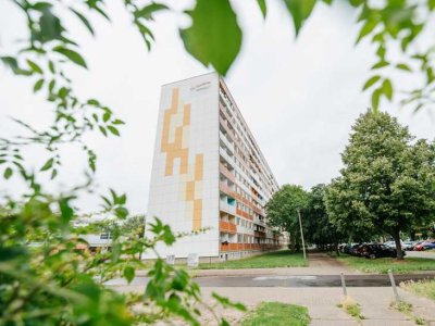 Über den Dächern Magdeburgs: Ihre neue 2-Raumwohnung