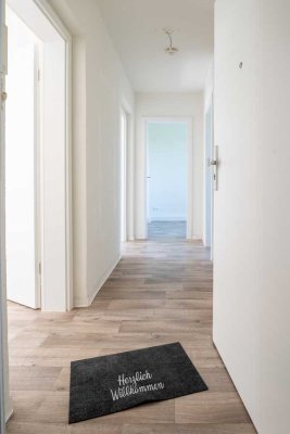 Sanierte 3-Raum Wohnung in ruhiger Lage.