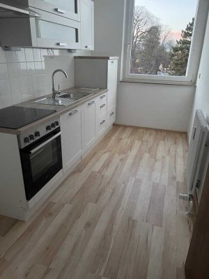2 Raum Wohnung mit Einbauküche (befristet bis 28.02.2028)