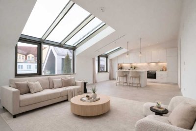 *Innerhalb der Stadtmauer, moderne 2 Zi Whg, 85,4 m² , Innenhoflage, absolut ruhig, und sonnig*