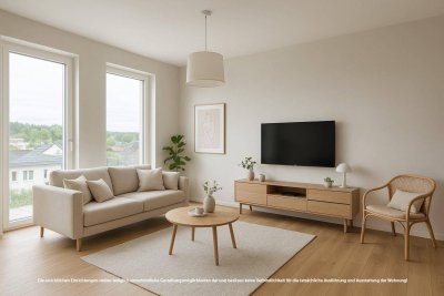 Kapitalanlage - vermietete Anlegerwohnung mit XXL - Dachterrasse und Weitblick