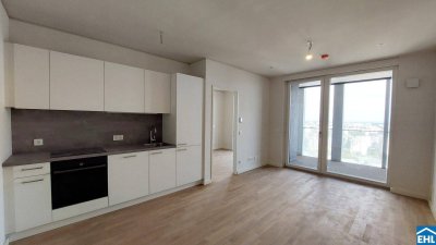 Urbanes Wohnen mit Rooftop Pool, Spa &amp; Skylineblick – TOWER HOMES im V22