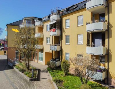 Lage. Schnitt. Potential. Ihre Chance zur Stadtwohnung mitten in Bad Aibling