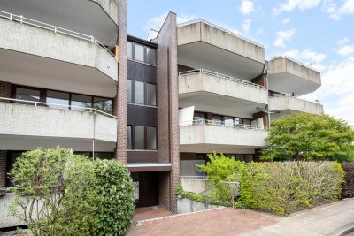 Über den Dächern von Buchholz, Penthouse in exponierter Lage in der Innenstadt!