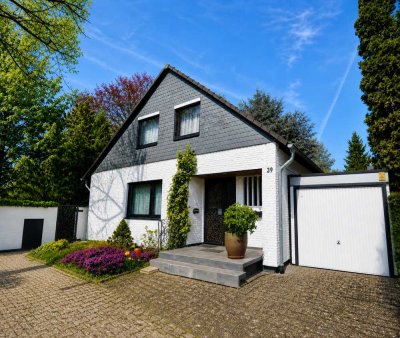 Freistehendes Einfamilienhaus - ruhige Wohnlage im Süden von Düsseldorf