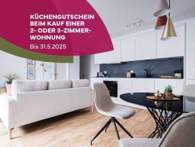 Ihr neues Zuhause: Zwei Zimmer mitten in der Grünen Mitte, provisionsfrei!