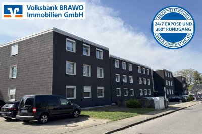Barrierearme Wohnung mit Loggia und Blick ins Grüne