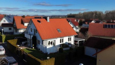 Geräumiger Komfort in gehobener Lage