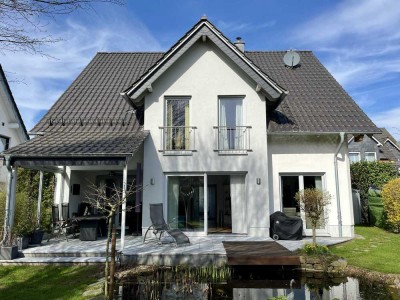 Hochwertiges Einfamilienhaus mit Doppelgarage in Toplage von Haltern am See