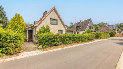 Haus mit umfangreichem Sanierungsbedarf
