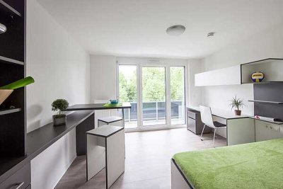 Modernes, vollmöbliertes Apartment in Nürnberg-Galgenhof