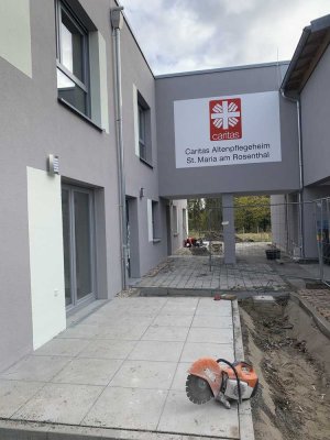 Senioren-Wohnung mit Terrasse im EG in Delitzsch