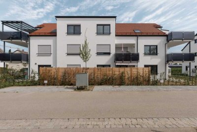 Neue 3-Zimmer-Erdgeschosswohnung