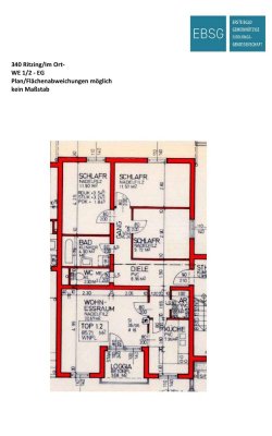 4-Zimmerwohnung im EG mit Logia