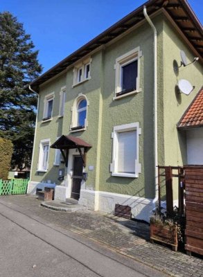 Charmante 3-Zimmer-Etagenwohnung mit großem Gartenanteil