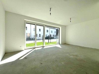 Schlüsselfertig und belagsfertig! Erstbezug I Neubau I mit S-Bahn ca. 15 min. HBF Wien I Luftwärmepumpe inkl. Kühlfunktion!