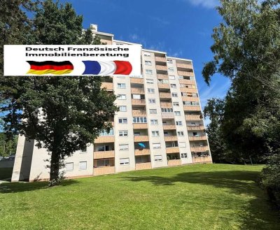 Gemütliche Etagenwohnung mit Stellplatz in Dudweiler zu verkaufen