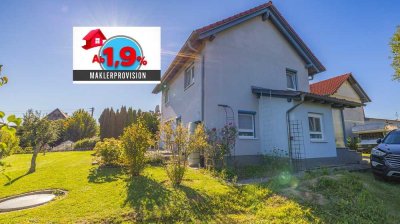 Jetzt einziehen: Familienhaus mit Sauna, Garten und großer Terrasse