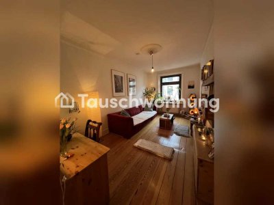 Tauschwohnung: Sanierte Altbauwohnung im Herzen von Eimsbüttel gegen größer