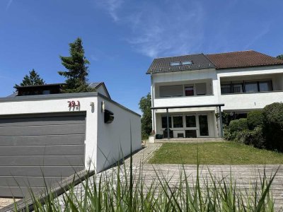 Renovierte Doppelhaushälfte mit Garten im beliebten Heilbronner Osten
