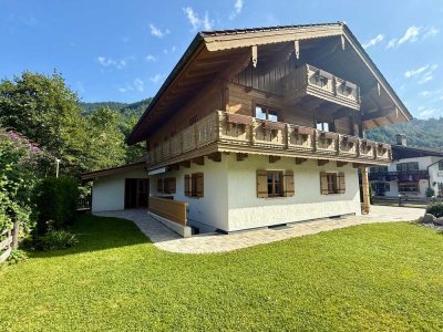 Großzügige Gartenwohnung in Ramsau