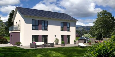 Zweifamilienhaus in Dresden - Individuell geplant mit allkauf-Komfort für Vielbeschäftigte
