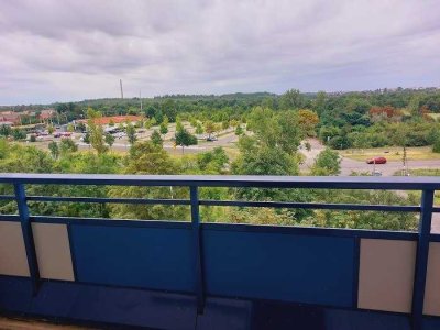 Dachgeschoss - 1 Raumwohnung - EBK - Balkon