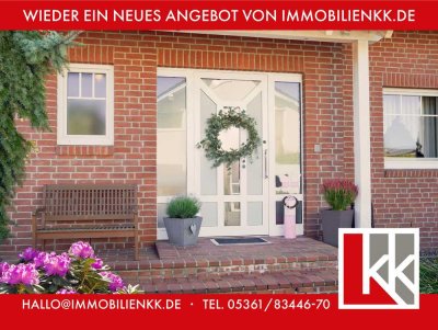 Nordischer Wohntraum: Stilvolles Einfamilienhaus mit großem Garten in Ehra bei Wolfsburg