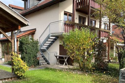 Ihr Zuhause mit Aussicht und Gartenfeeling