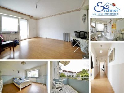 Charmante 2-Zimmer-Wohnung mit Balkon