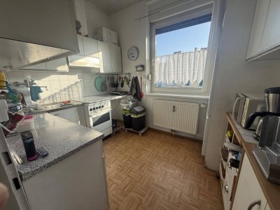 Anleger/Investoren!!! Vermietete Wohnung mit 2 Zimmer ++Provisionsfrei++