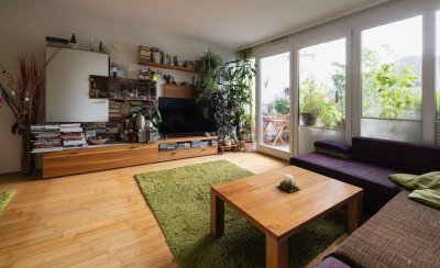 TOPLAGE IN ALTSTADTNÄHE Gepflegte, sonnige 4-Zimmer-Terrassen-Wohnung mit Grünblick