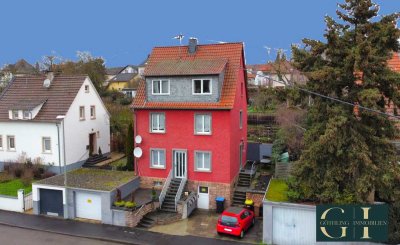 Solide Kapitalanlage mit 3 Wohneinheiten in 1996 saniert