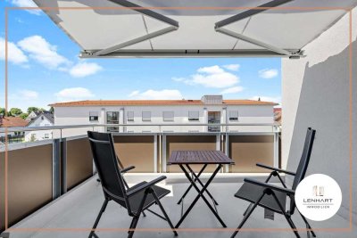 *Neuwertige Etagenwohnung in zentraler Lage – einziehen und wohlfühlen**großer Westbalkon**