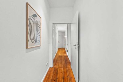 Attraktive 2-Zimmer-Wohnung im Herzen von Kreuzberg!