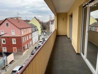 Schöne Eigentumswohnung mit großem Balkon