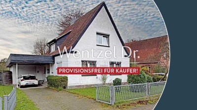 Gemütliches Einfamilienhaus auf tollem Grundstück zum Kauf in Ratzeburg - Wentzel Dr.