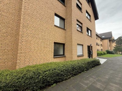 Möblierte Erdgeschosswohnung mit Balkon und Garage in der Weststadt von Euskirchen