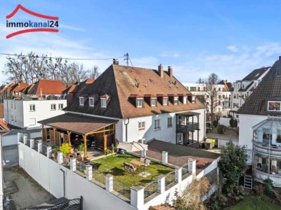 Profitables Mehrfamilienhaus mit integrierter Gewerbeeinheit in 88046 Friedrichshafen