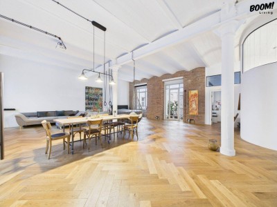 Einzigartiges Loft mit Dachterrasse &amp; Balkon in Meidling