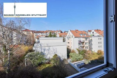 Gemütliche 3 Zi-Whg. (ca. 73 m²) mit 2 Balkonen und zusätzlichem Zimmer im Dachgeschoss